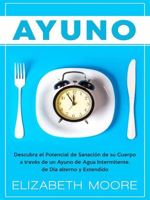 cover image of Ayuno